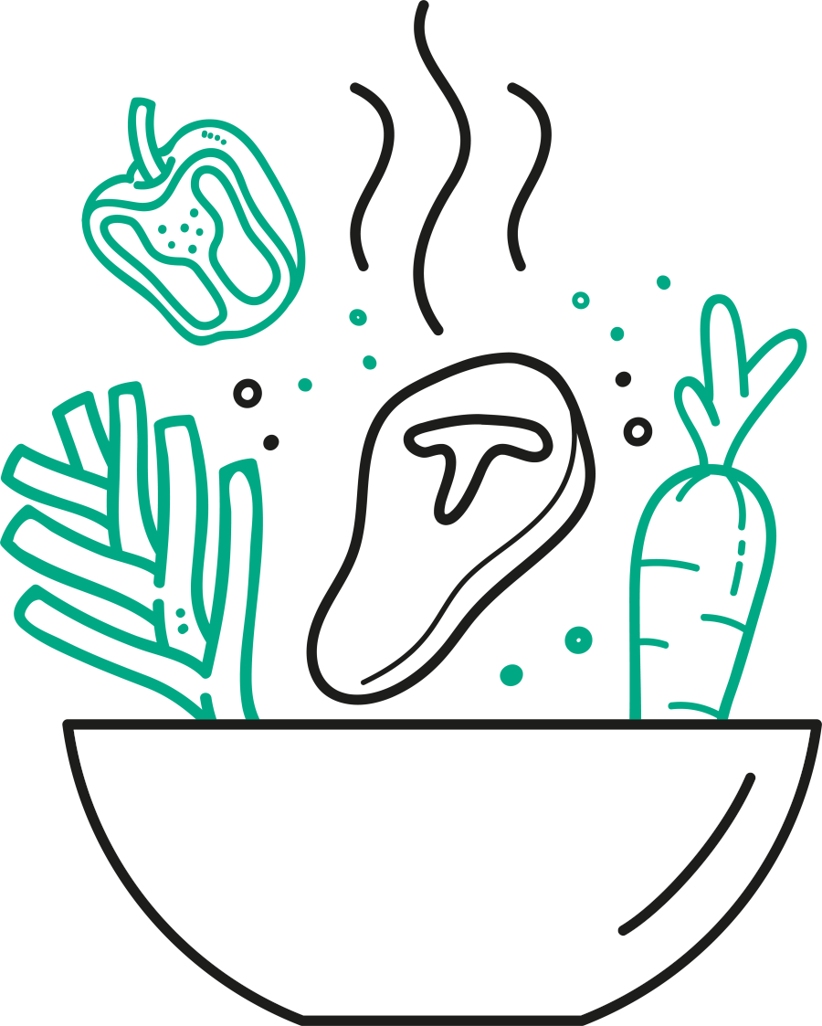 Beef Wok Icon