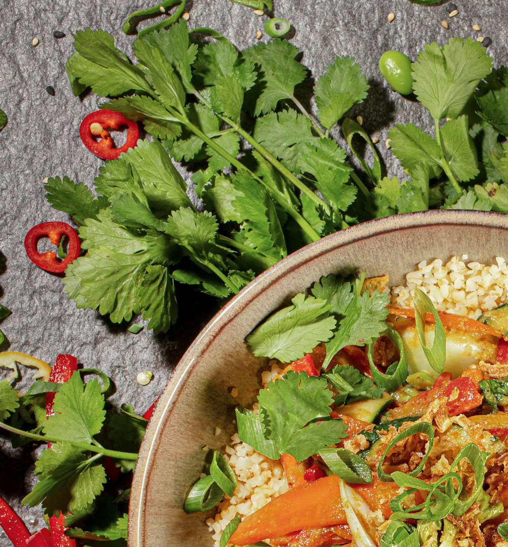 Vegan Green Curry