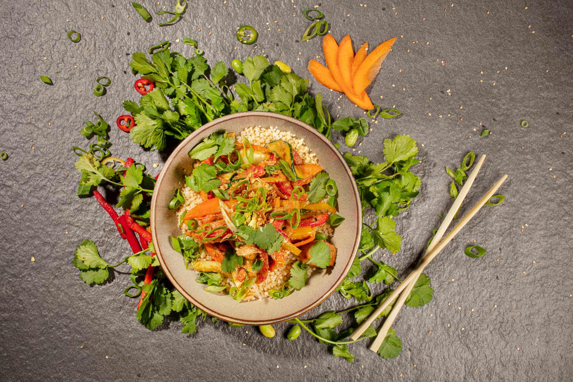 Vegan Green Curry
