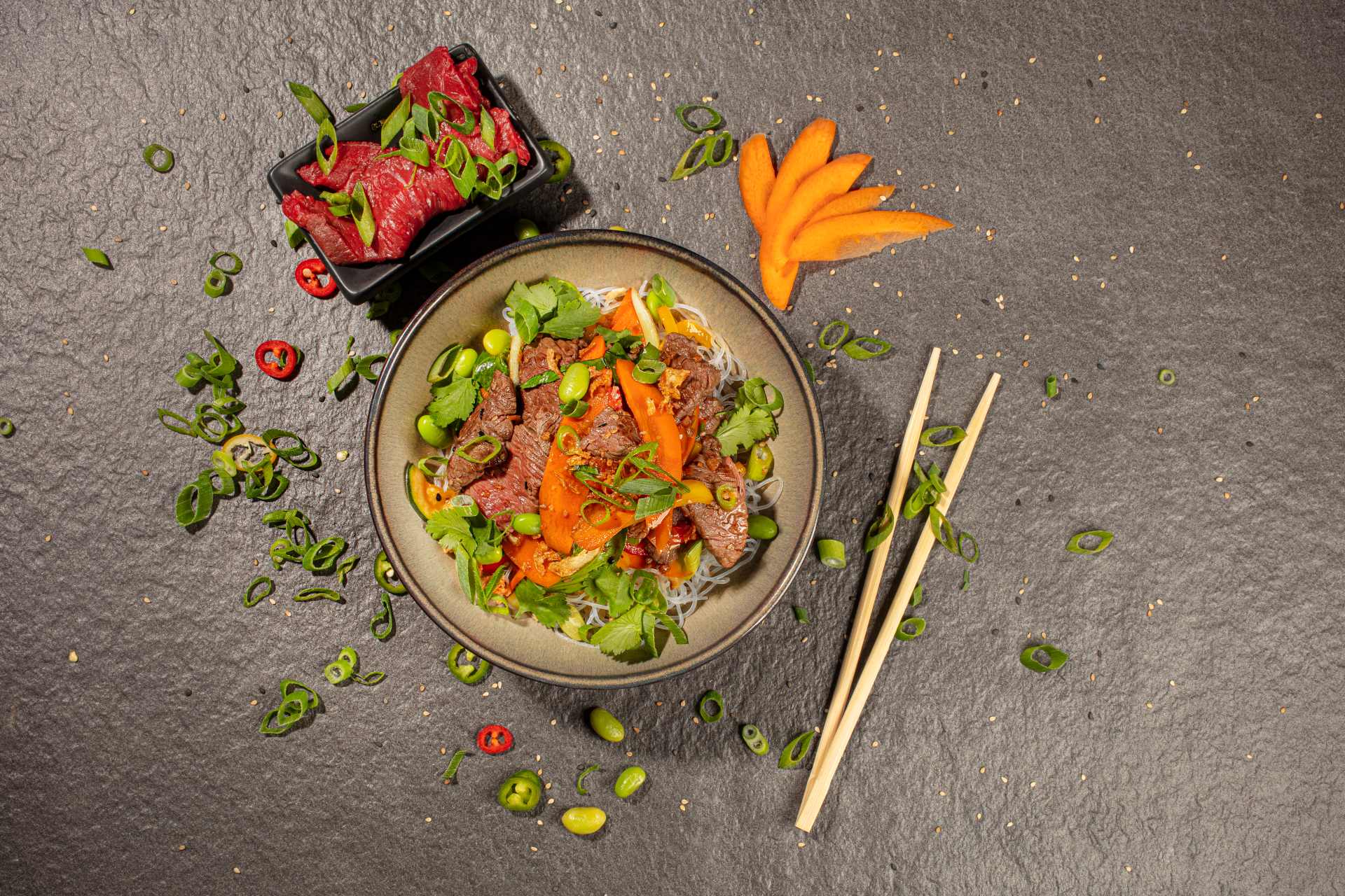 Beef Wok