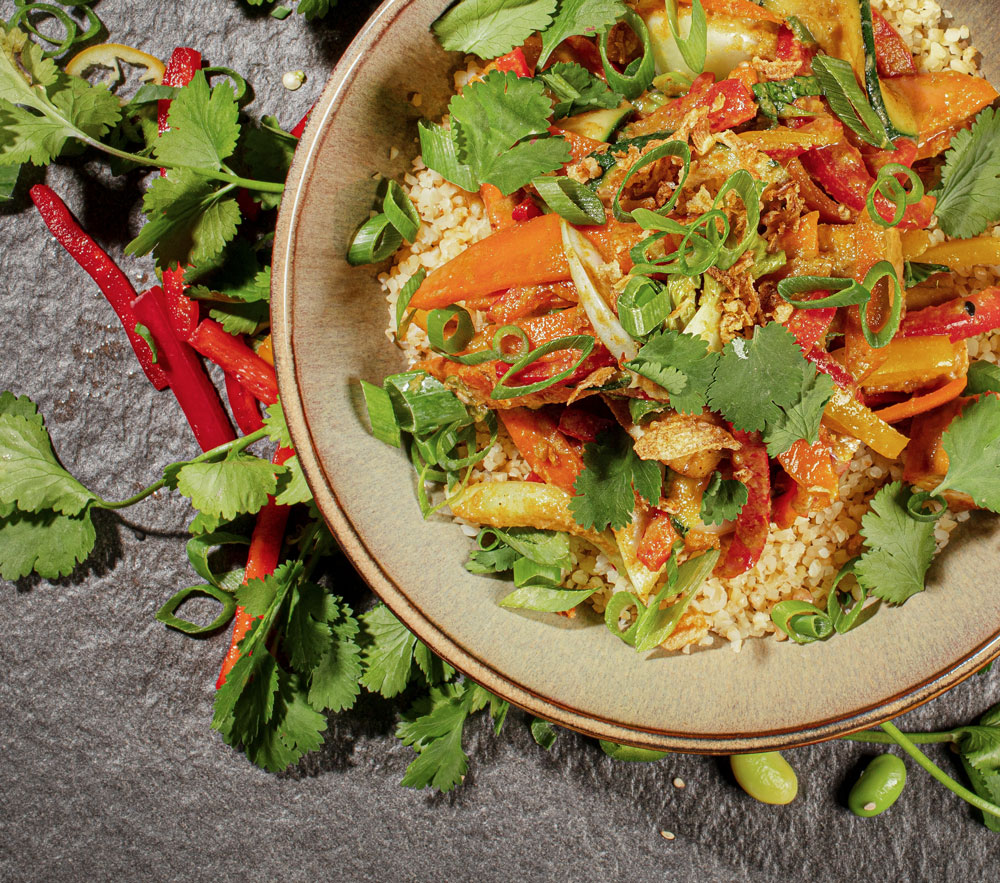 Vegan Green Curry