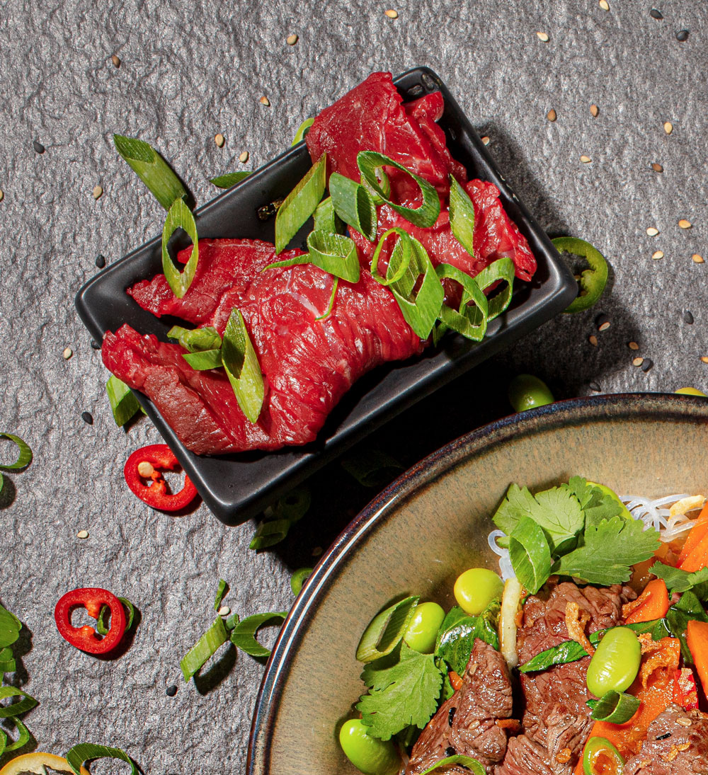 Beef Wok